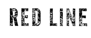 RED LINE logo