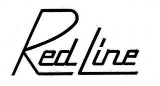 RED LINE logo