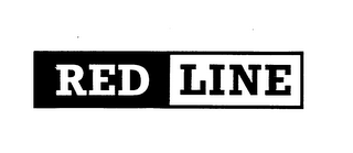 RED LINE logo