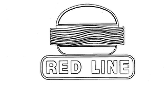 RED LINE logo