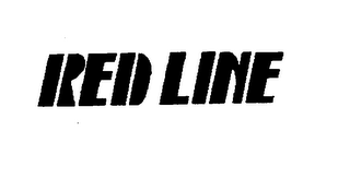 RED LINE logo
