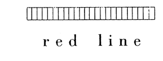 RED LINE logo