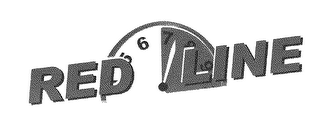RED LINE logo