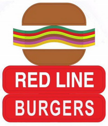 RED LINE BURGERS logo