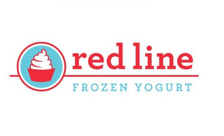 RED LINE FROZEN YOGURT logo