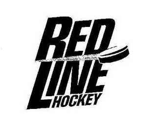 RED LINE HOCKEY logo