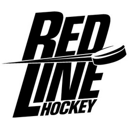 RED LINE HOCKEY logo