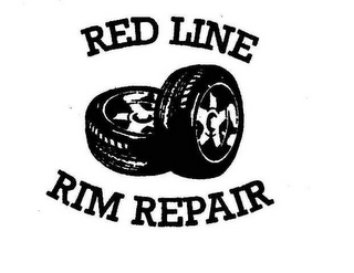 RED LINE RIM REPAIR logo