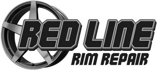 RED LINE RIM REPAIR logo