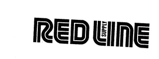 RED LINE SUPPLY logo