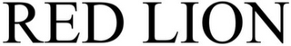 RED LION logo
