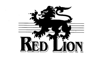 RED LION logo