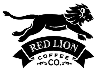 RED LION COFFEE CO. logo