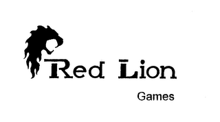 RED LION GAMES logo