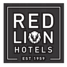 RED LION HOTELS EST 1959 logo
