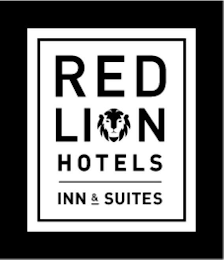 RED LION HOTELS INN & SUITES logo