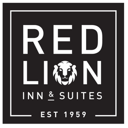 RED LION INN & SUITES EST 1959 logo