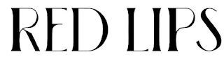 RED LIPS logo