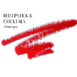 RED LIPSTICK & COCKTAILS - STACIE LYNN logo