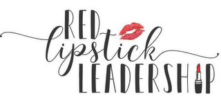 RED LIPSTICK LEADERSHIP logo