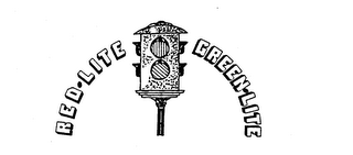 RED-LITE GREEN-LITE logo
