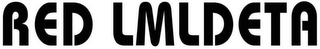 RED LMLDETA logo