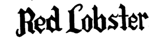 RED LOBSTER logo