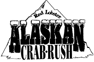 RED LOBSTER ALASKAN CRAB RUSH logo