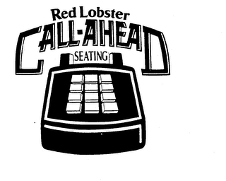 RED LOBSTER CALL-AHEAD SEATING logo
