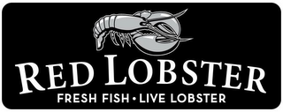RED LOBSTER FRESH FISH · LIVE LOBSTER logo