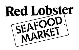 RED LOBSTER SEAFOOD MARKET logo