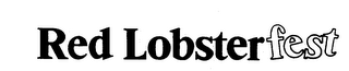 RED LOBSTERFEST logo