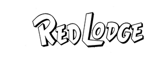 RED LODGE logo