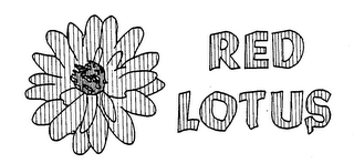 RED LOTUS logo