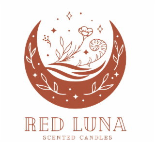 RED LUNA SCENTED CANDLES logo