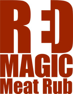 RED MAGIC MEAT RUB logo
