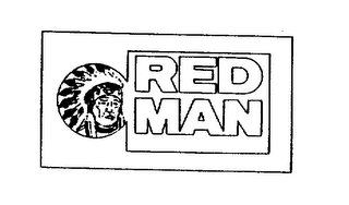 RED MAN logo