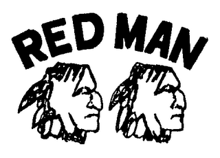 RED MAN logo