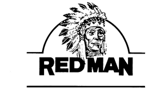 RED MAN logo