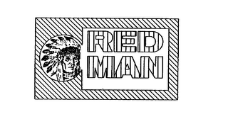 RED MAN logo
