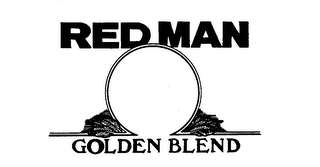 RED MAN GOLDEN BLEND logo