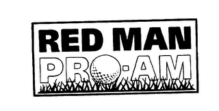 RED MAN PRO-AM logo