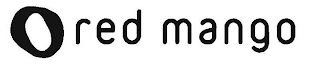RED MANGO logo