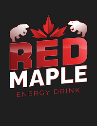 RED MAPLE ENERGY DRINK logo
