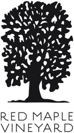 RED MAPLE VINEYARD logo