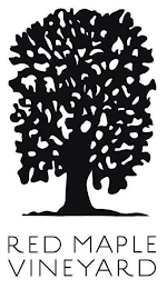 RED MAPLE VINEYARD logo