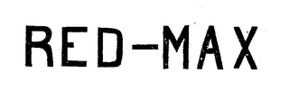 RED-MAX logo