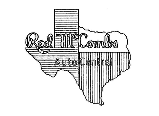 RED MCCOMBS AUTOCENTRAL logo