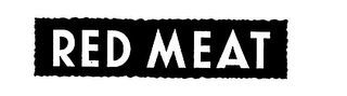 RED MEAT logo