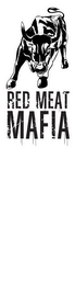 RED MEAT MAFIA logo